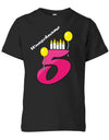 5-Geburtstag-Luftballon-Kerzen-Wunschname-Kinder-Shirt-Schwarz