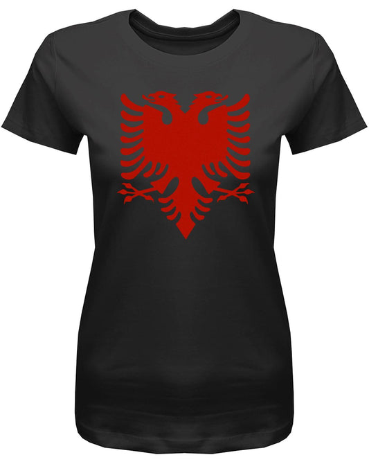 Albanien-Adler-Damen-schwarz