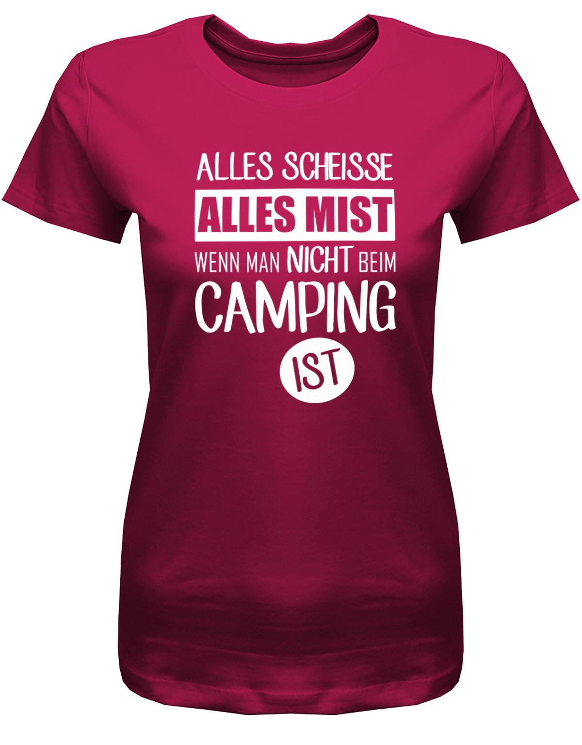 Alles-SCheisse-alles-Mist-wenn-man-nicht-bei-Camping-ist-Damen-Shirt-Sorbet6NQknehelxQwc