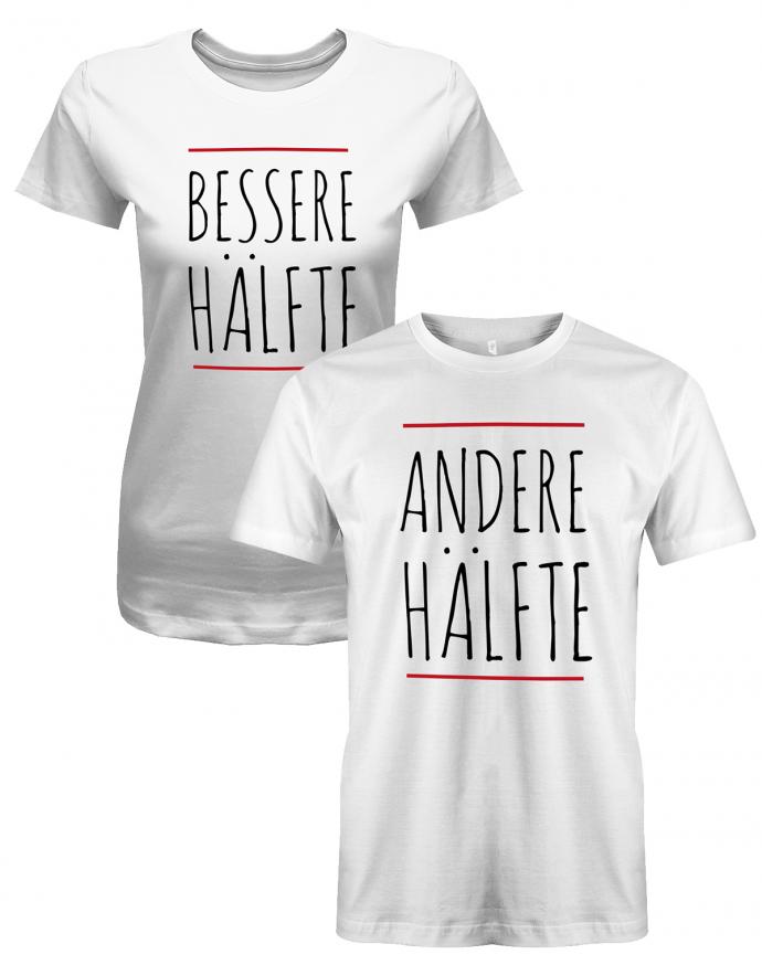 Andere-H-lfte-Bessere-H-lfte-Couple-Partner-Shirts