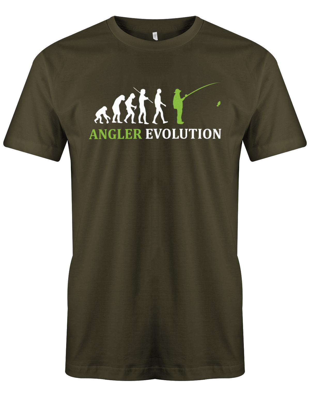 Angler-Evolution-Herren-Shirt-Army