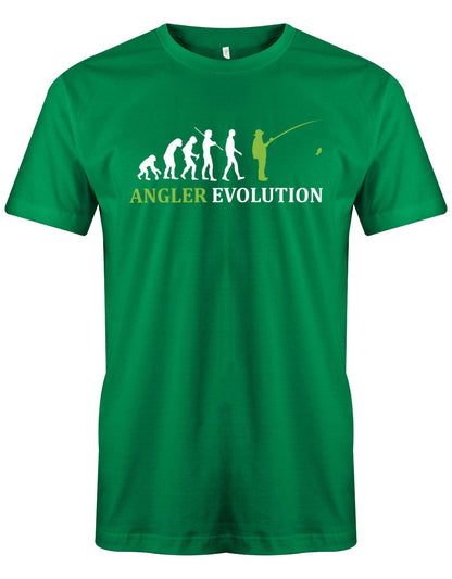 Angler-Evolution-Herren-Shirt-Gruen