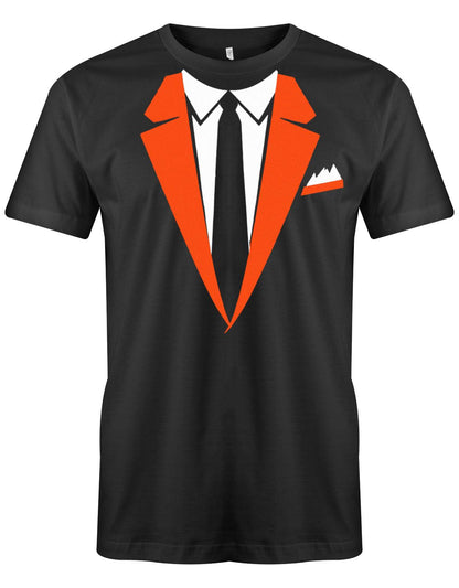 Anzug-Herren-Shirt-JGA-Orange