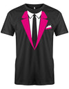 Anzug-Herren-Shirt-JGA-Pink