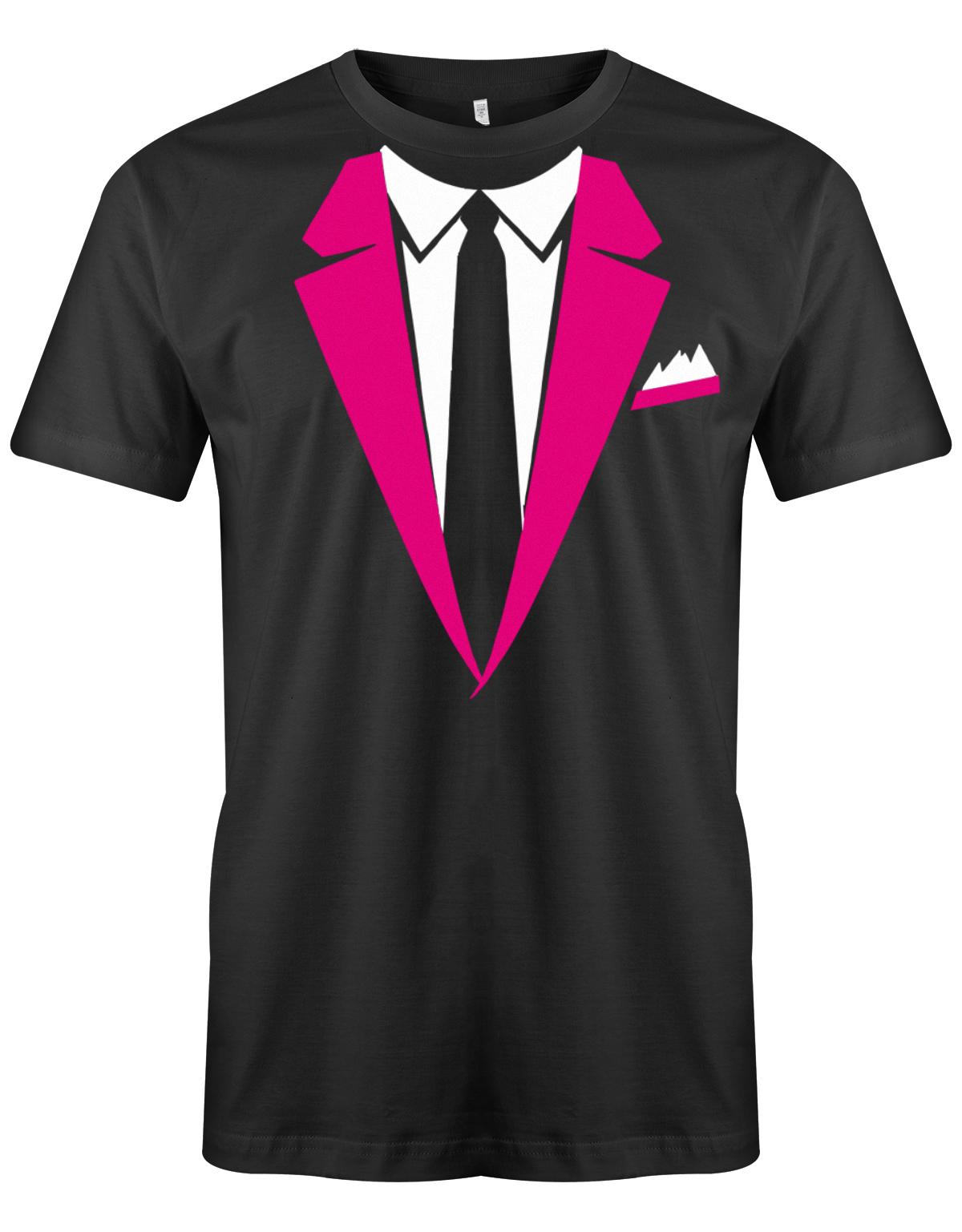 Anzug-Herren-Shirt-JGA-Pink