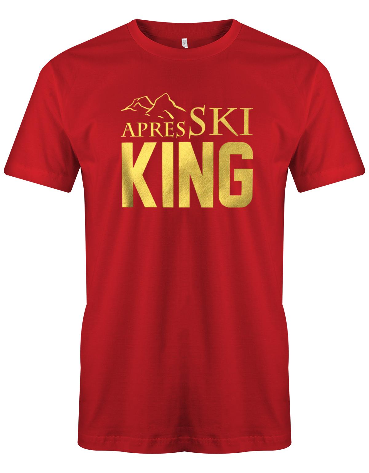 Apres-Ski-King-Herre-Shirt-Rot