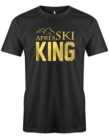 Apres-Ski-King-Herre-Shirt-Schwarz