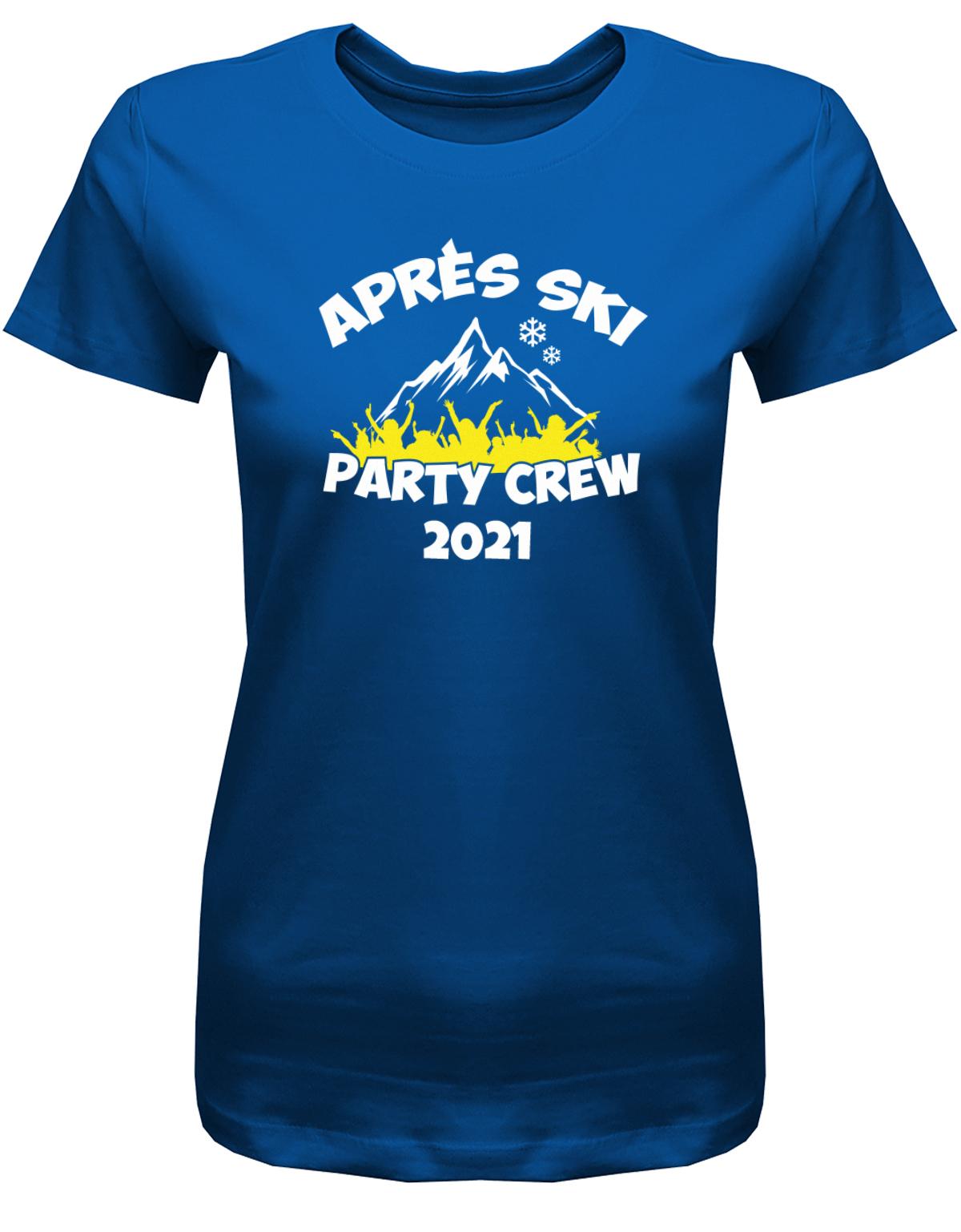 Apres-Ski-Party-Crew-Damen-Shirt-royalblau