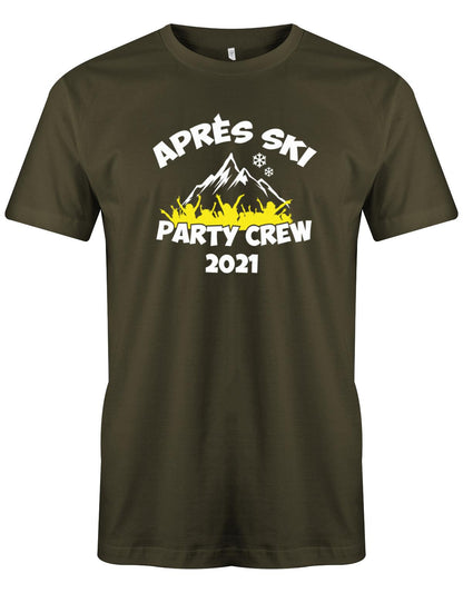 Apres-Ski-Party-Crew-Herren-Shirt-Army