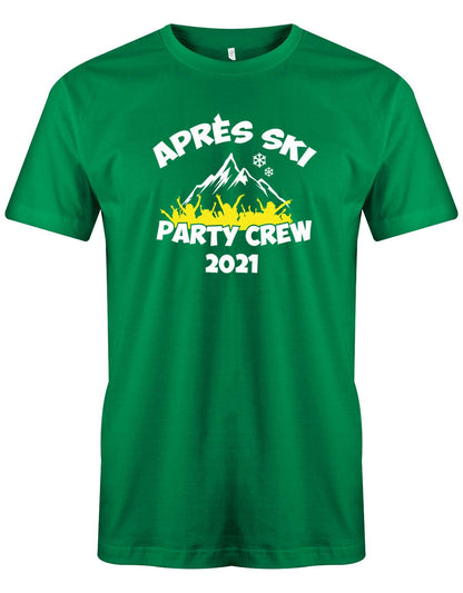Apres-Ski-Party-Crew-Herren-Shirt-Gr-n