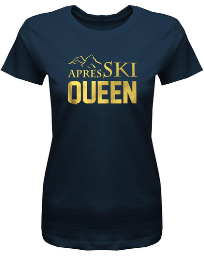 Apres-Ski-Queen-Damen-Shirt-Navy