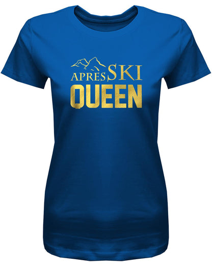 Apres-Ski-Queen-Damen-Shirt-royalblau