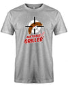 Auftragsgriller-Herren-Grillen-Shirt-grau