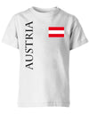 Austria-Fahne-Kinder-Shirt-Weiss