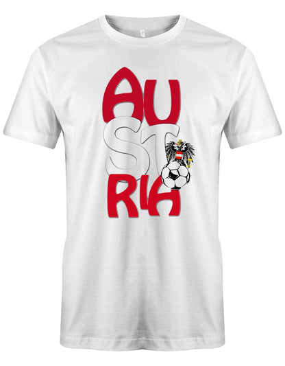 Austria-Schriftzug-Herren-Shirt-QWeiss