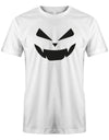 Bad-Ghost-Shirt-Geist-Halloween-Herren-Weiss