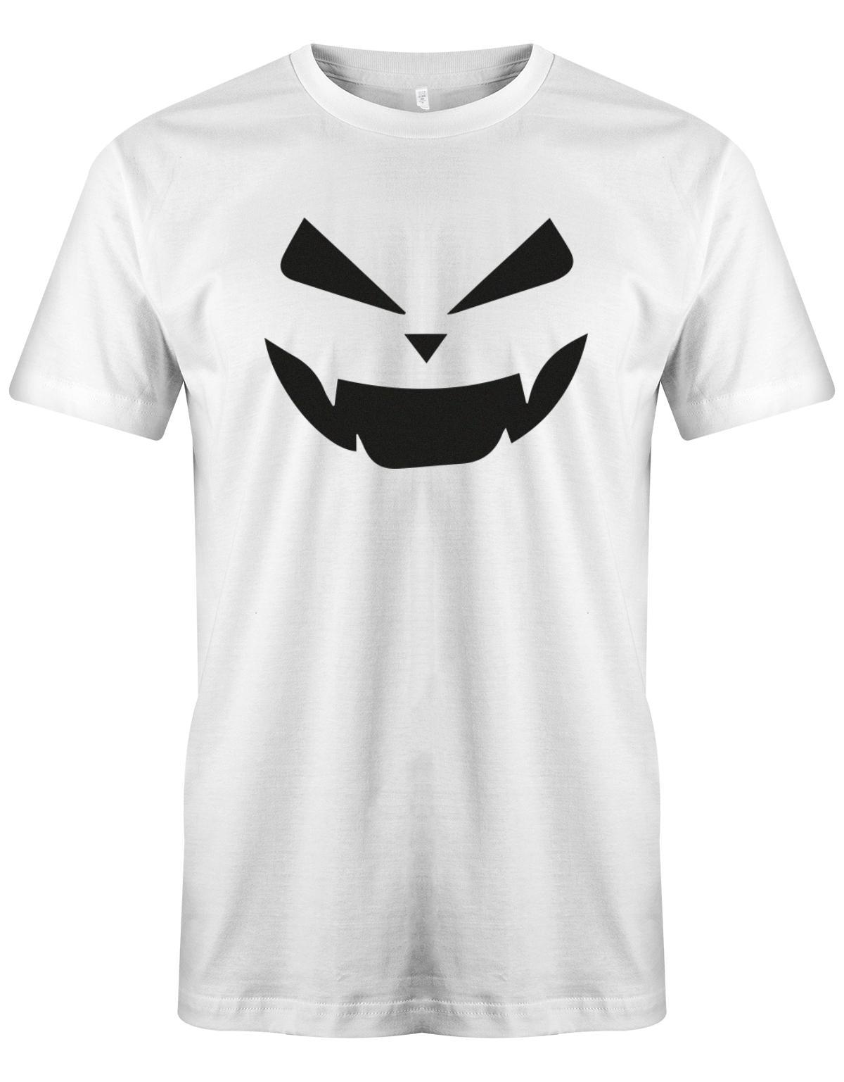 Bad-Ghost-Shirt-Geist-Halloween-Herren-Weiss