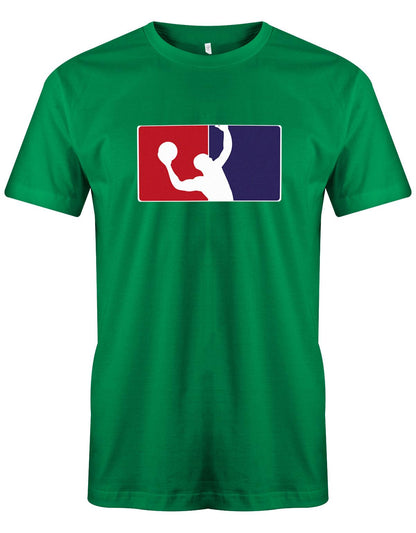 Basketball-Logo-herren-Shirt-Guen