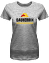 Bauherrin-Bauhelm-Shirt-Damen-grau