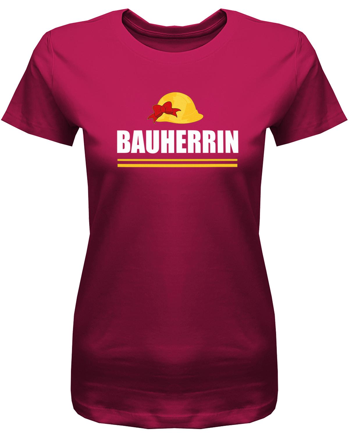 Bauherrin-Bauhelm-Shirt-Damen-sorbet