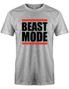 Beast-Mode-Block-Bodybuilder-Herren-Shirt-GRau