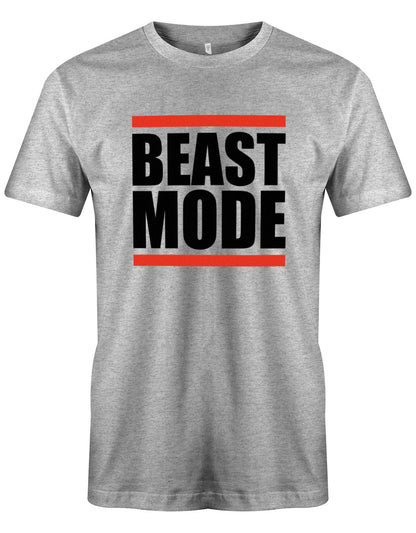 Beast-Mode-Block-Bodybuilder-Herren-Shirt-GRau