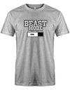 Beast-Mode-on-bodybuilder-Shirt-Herren-Grau