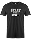 Beast-Mode-on-bodybuilder-Shirt-Herren-Schwarz