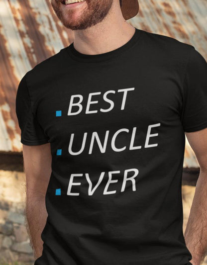 Best-Uncle-ever-bester-Onkel-f-r-Immer-Herren-Shirt