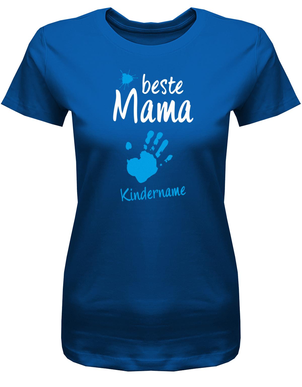 Beste-Mama-1-Kind-Wunschnamen-Handabdruck-Royalblaut8dZfNbwqdvzj