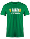 Bier-Annahmestelle-Herren-Shirt-Gr-n