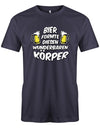 Bier-formte-dieses-wunderbaren-K-rper-Herren-Shirt-Navy