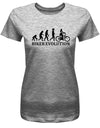 Biker-Evolution-Damen-Shirt-Grau