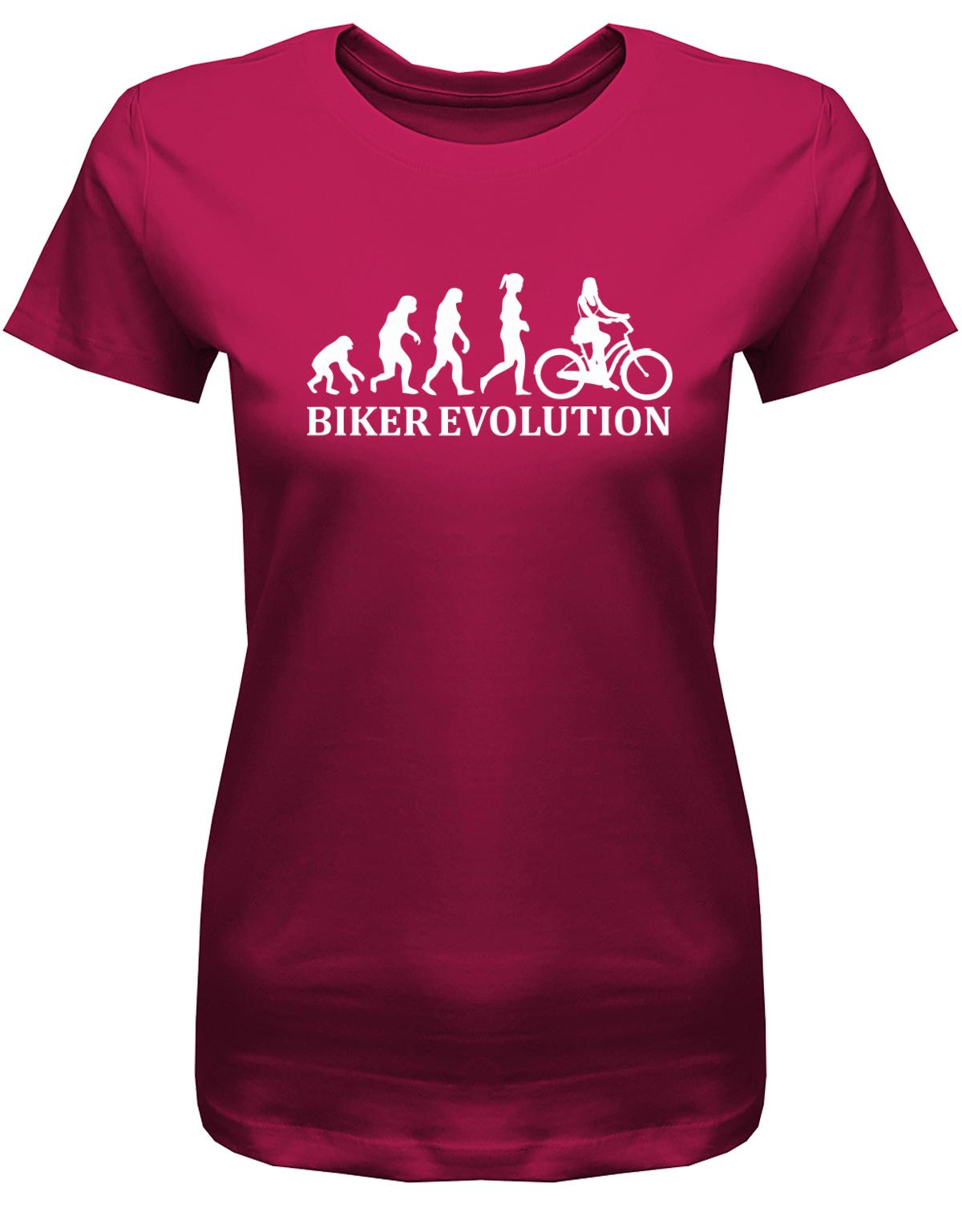 Biker-Evolution-Damen-Shirt-Sorbet