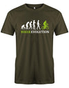 Biker-Evolution-Herren-Shirt-Army