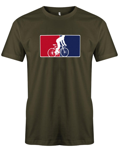 Biker-Logo-Herren-Shirt-Army