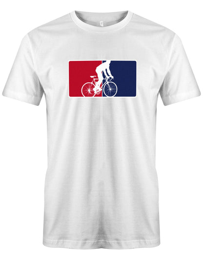 Biker-Logo-Herren-Shirt-Weiss