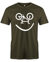 Biker-Smiley-Herren-Shirt-Army