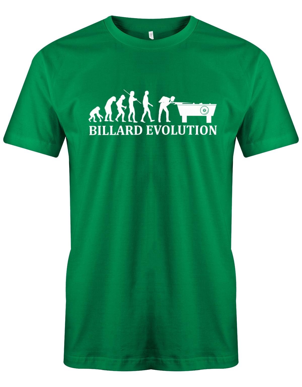 Billard-Evolution-Herren-Shirt-Gr-n