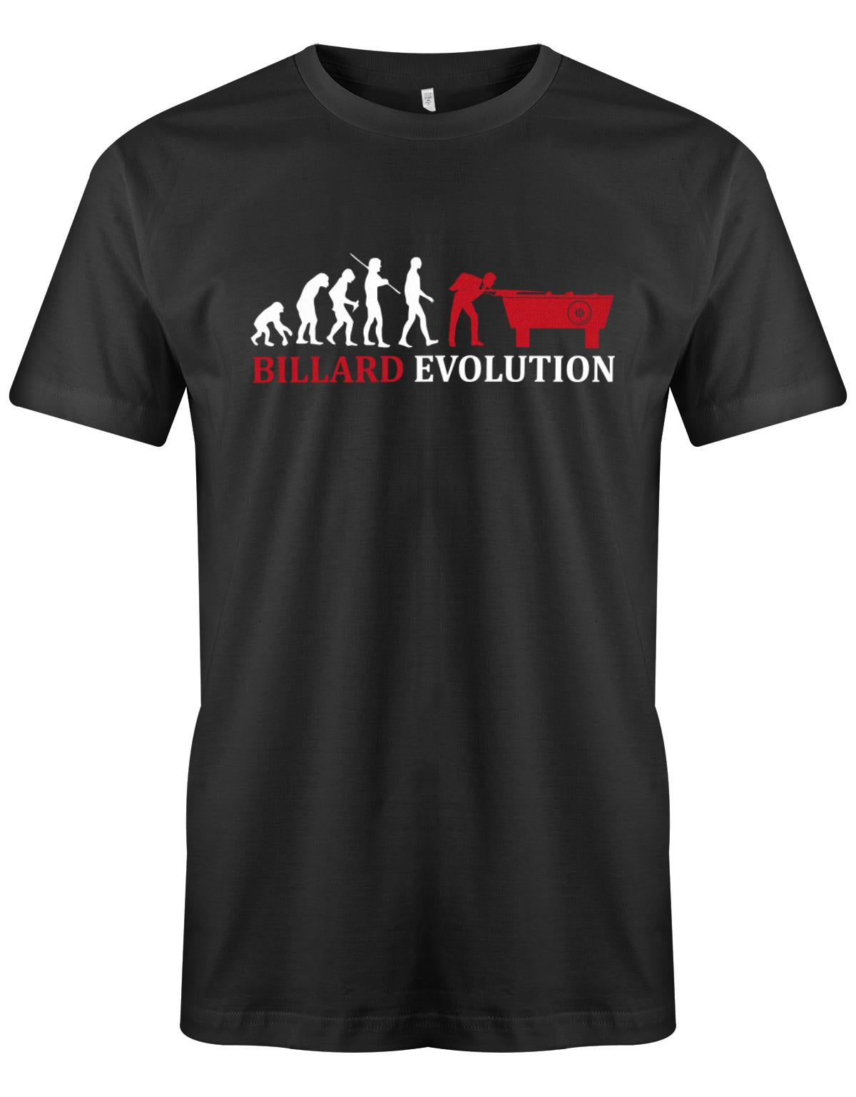 Billard-Evolution-Herren-Shirt-SChwarz