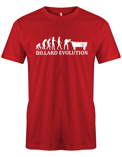 Billard-Evolution-Herren-Shirt-rot
