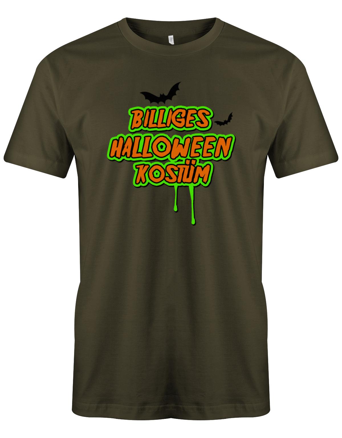 Billiges-Halloween-Kost-m-Shirt-Herren-Army