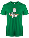 Bock-auf-Bier-Herren-Shirt-Gr-n