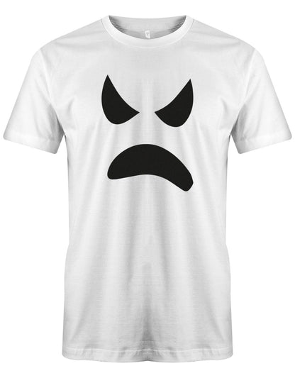 Boo-Ghost-Shirt-Geist-Halloween-Herren-Weiss