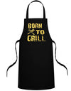 Born-to-grill-Griller-Shirt-Sch-rze
