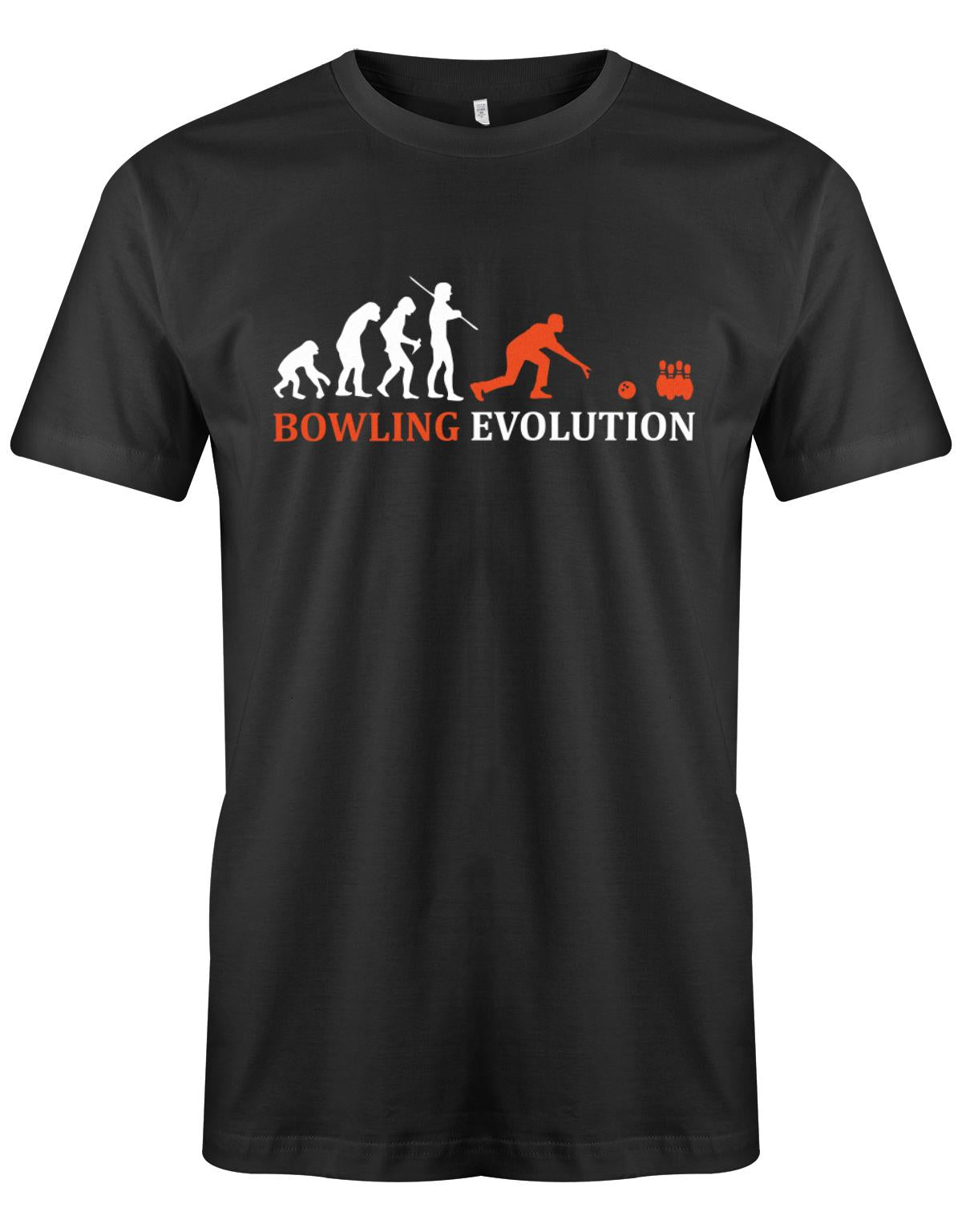 Bowling-Evolution-Bowler-Herren-Shirt-Schwarz