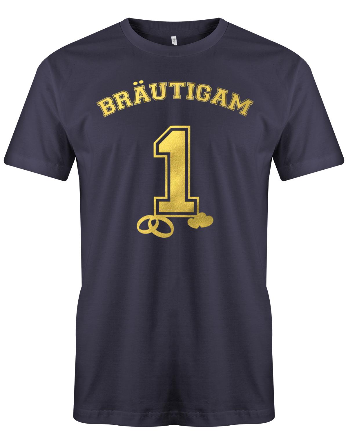 Br-utigam-1-Jga-Shirt-Herren-Navy