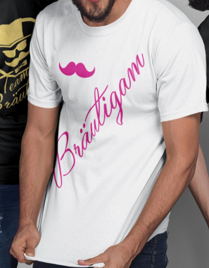 Br-utigam-Herren-Shirt-Schwarz-Pink-Vorschau