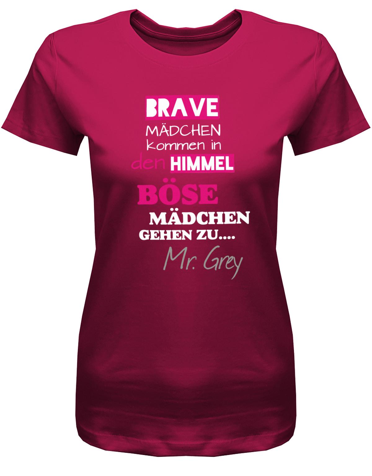 Brave-mm-dchen-kommen-in-den-Himmel-Damen-Shirt-Sorbet