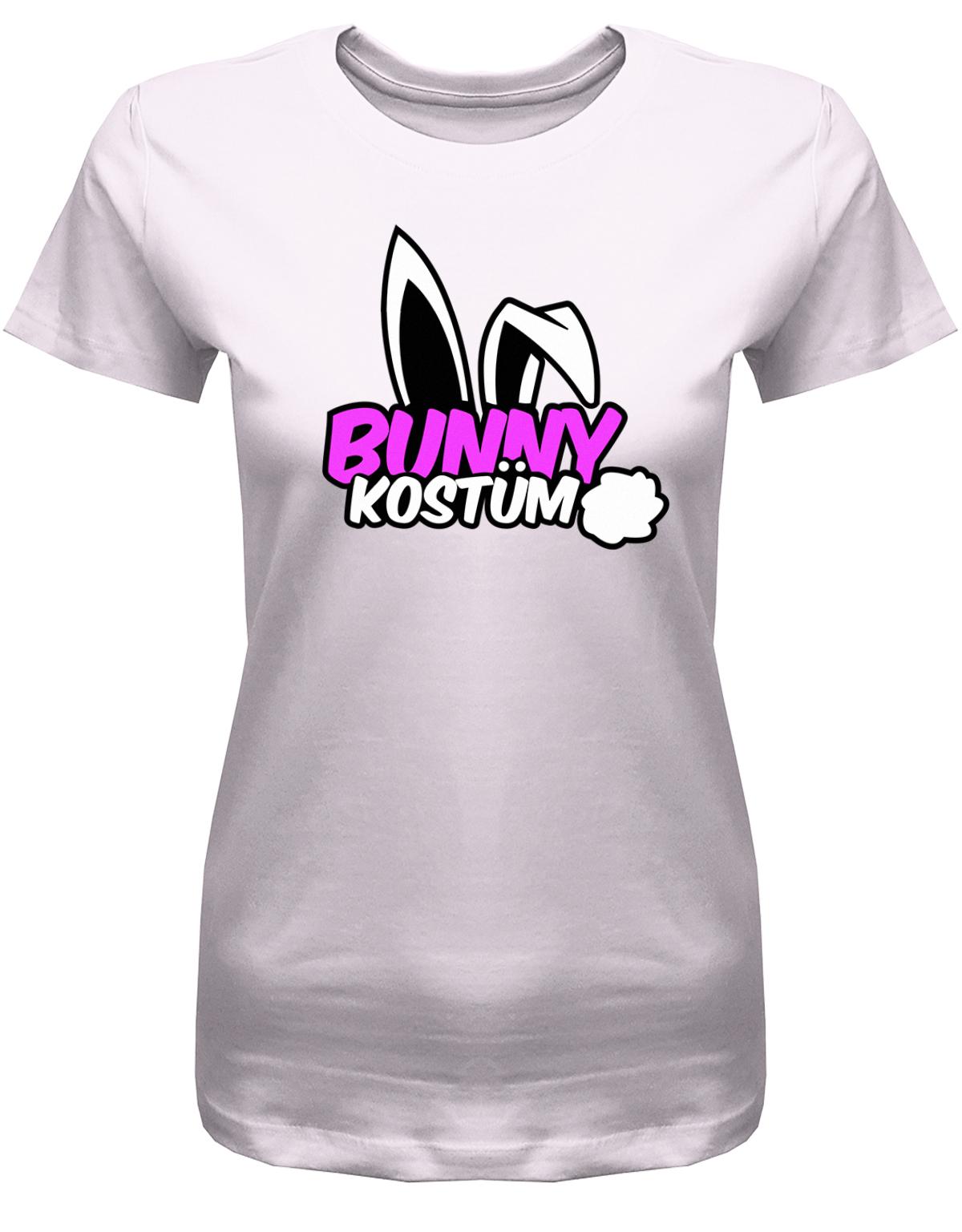 Bunny-Kost-m-Damen-Shirt-Rosa